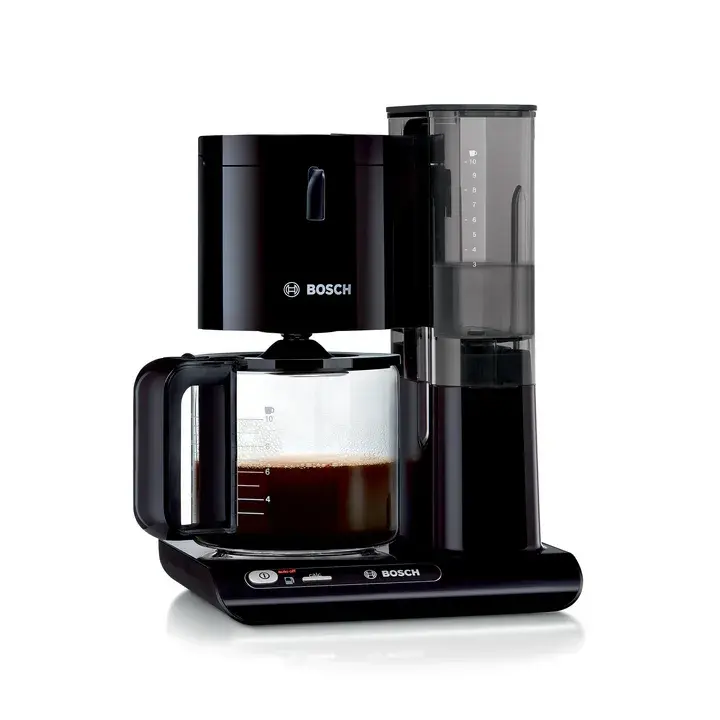 Bosch Styline TKA8013 kaffetrakter 10 kopper, Svart