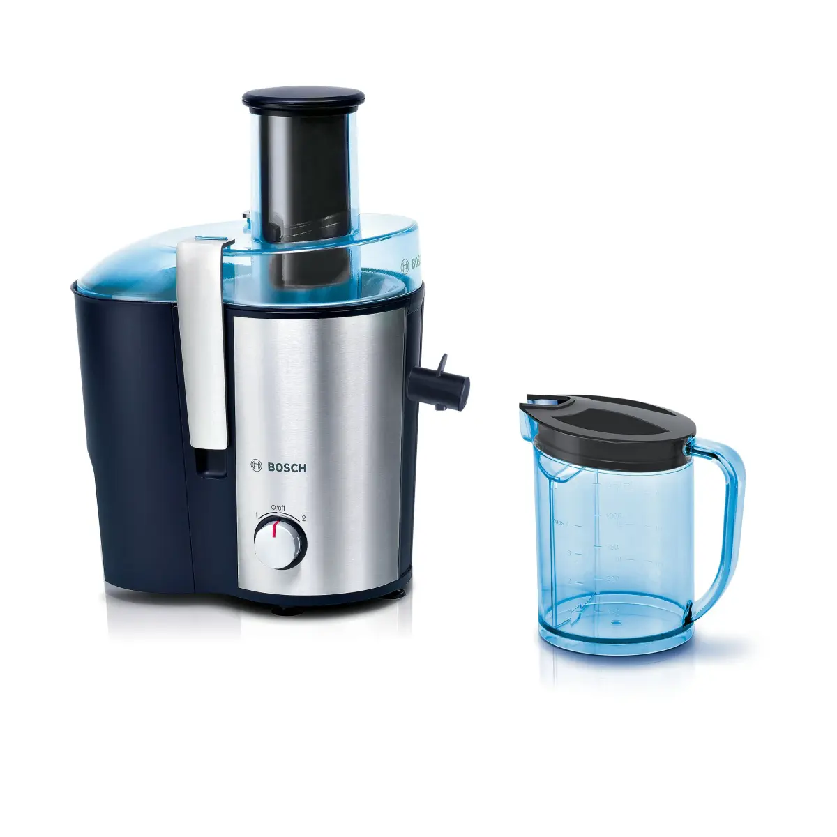 Bosch VitaJuice 3 MES3500 juicer 700W, Blå-sølv