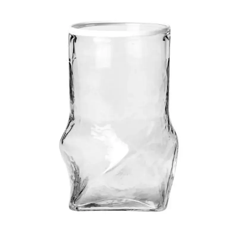 Ellen vase 22 cm, Transparent