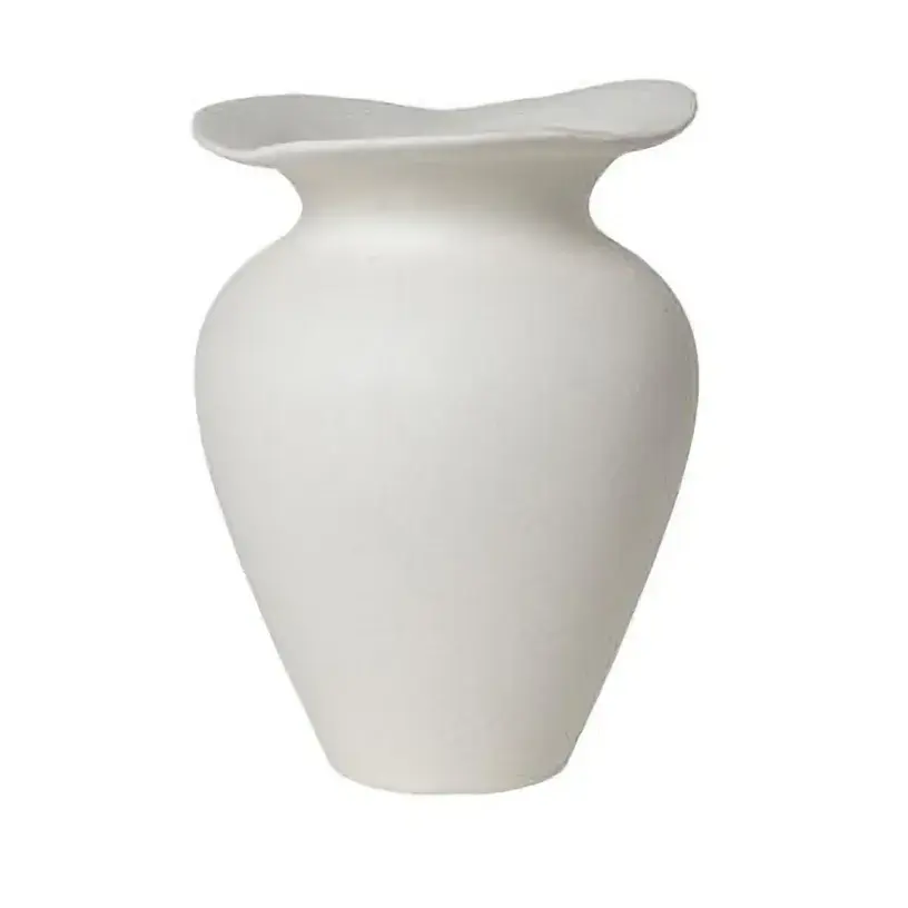 Florentina vase S 22,5, White