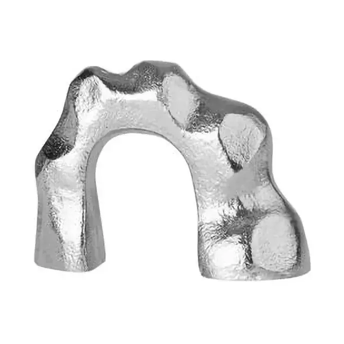 Lumos lysestake 7x9,5 cm, Metal Finish