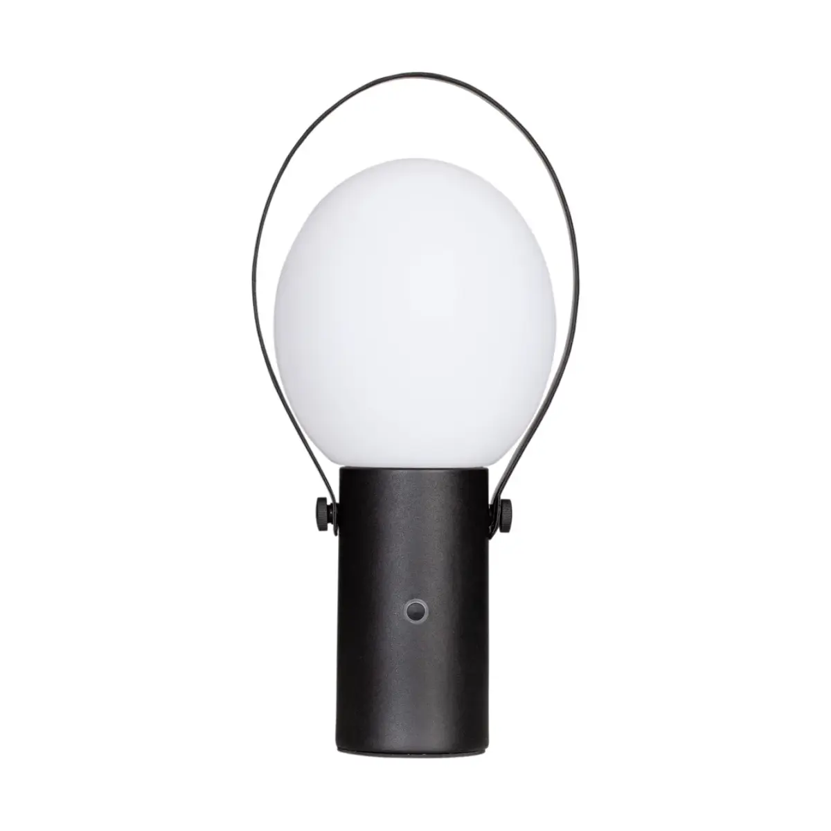 Bari bordlampe 35,5 cm, Sandssvart