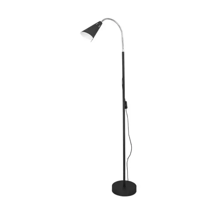 Best gulvlampe 140 cm, Svart