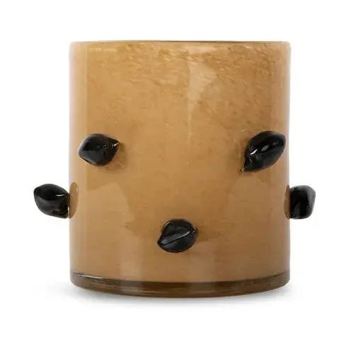 Arlo lyslykt M Ø15 cm, Beige-svart