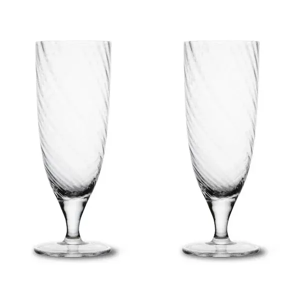 Opacity drikkeglass 37 cl 2-pk, Klar