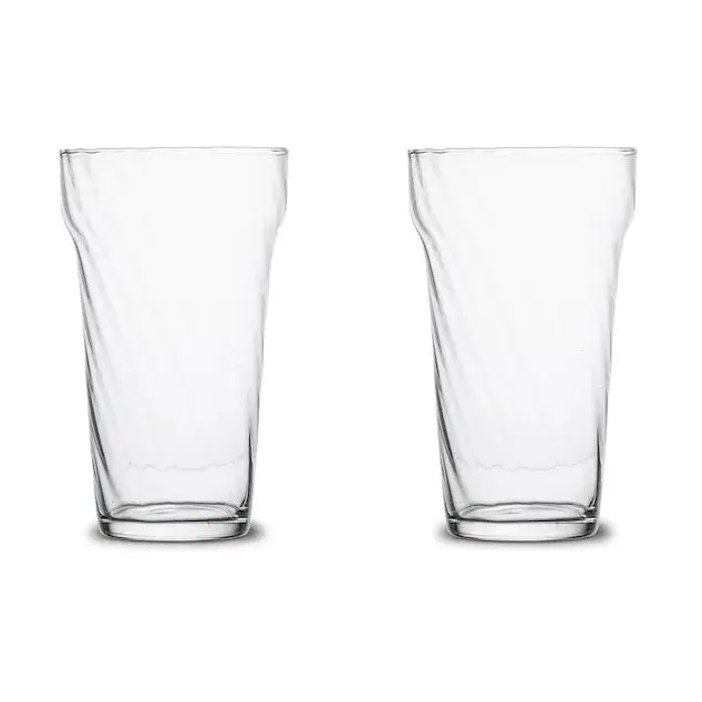 Opacity high ball glass 43 cl 2-pk, Klar