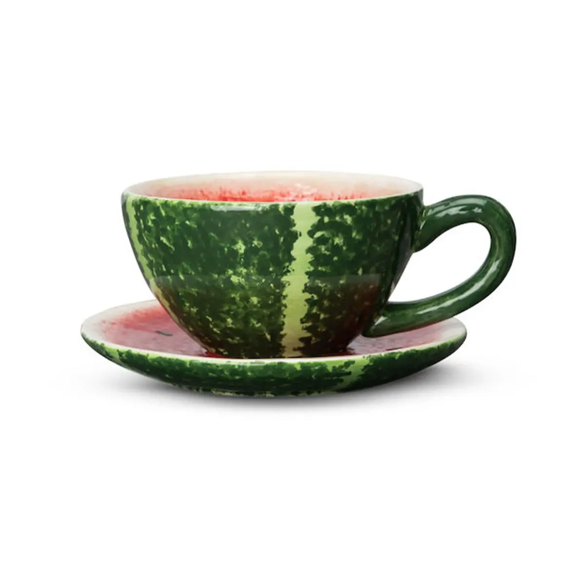 Watermelon kopp med fat, 25 cl