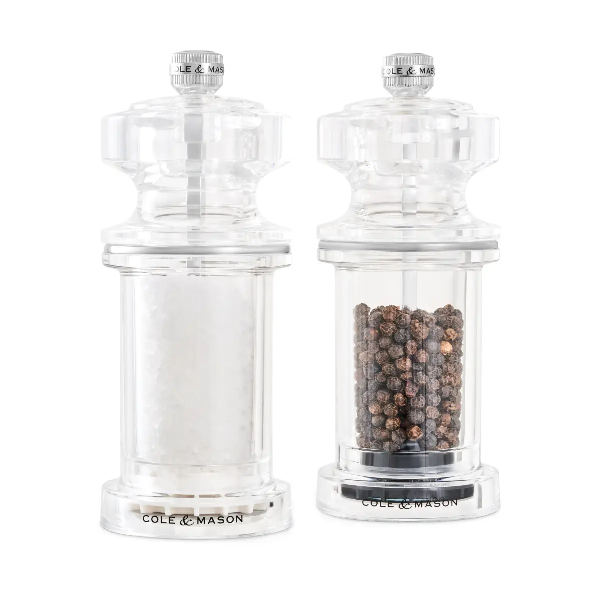 Cole & Mason 605 salt- og pepperkvernsett 14,4 cm, Klar