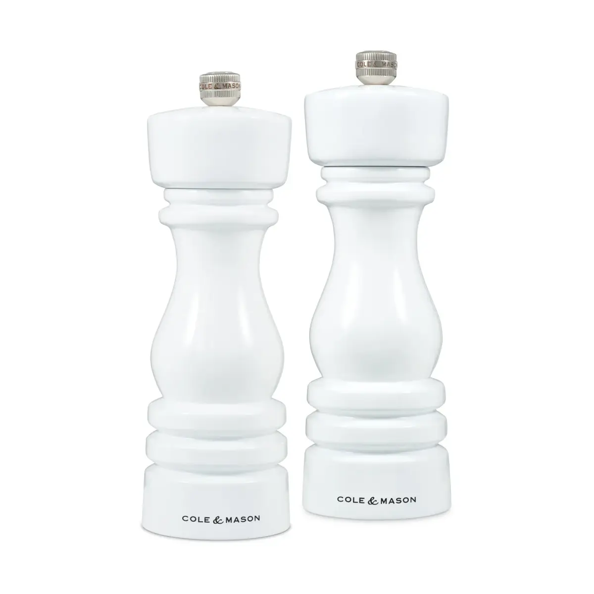 Gloss London salt- og pepperkvernsett, 18 cm