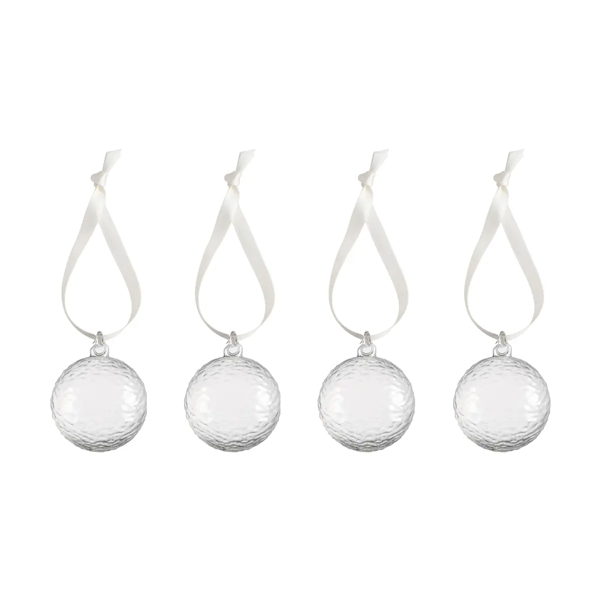 Gry Marble julekule Ø5 cm, Clear