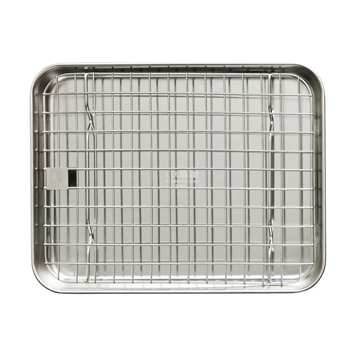 Culimat gastroplate med avkjølingsrist, 26,4x20,5x2,5cm