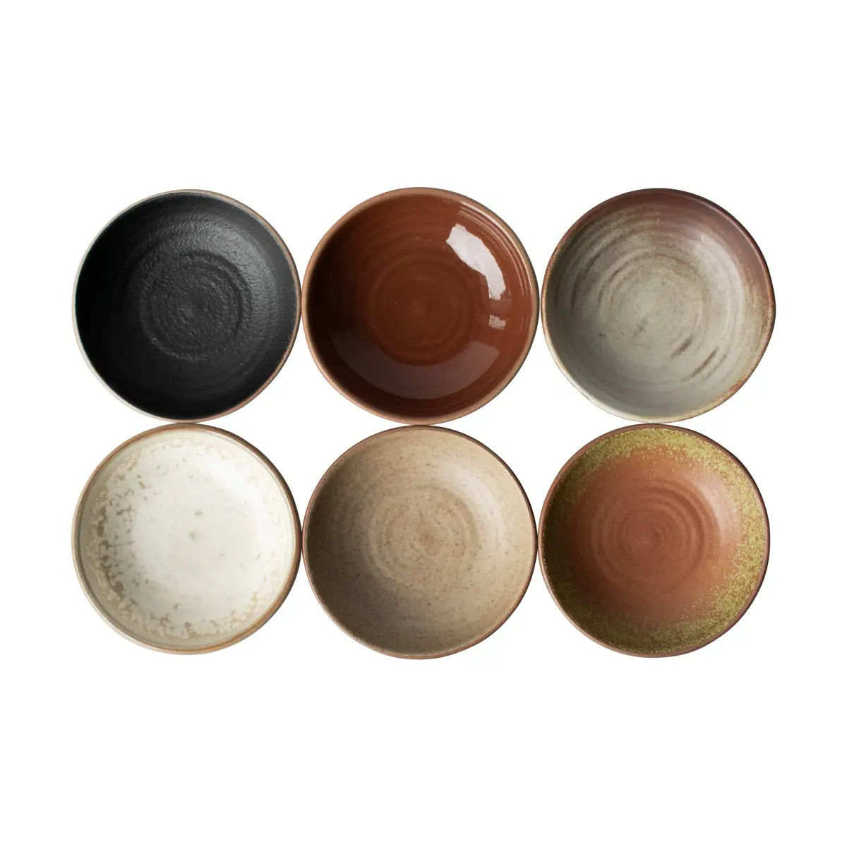Bowl skål Ø9 cm 6-pk, Multi