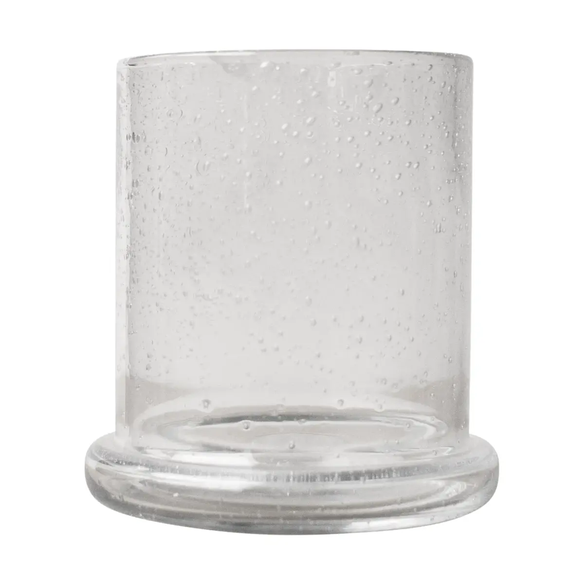 Bubble lyslykt Ø14 cm, Clear