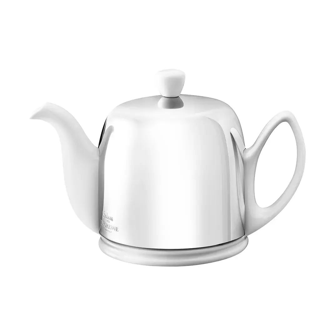 Salam tekanne 0,7 L, Blanc