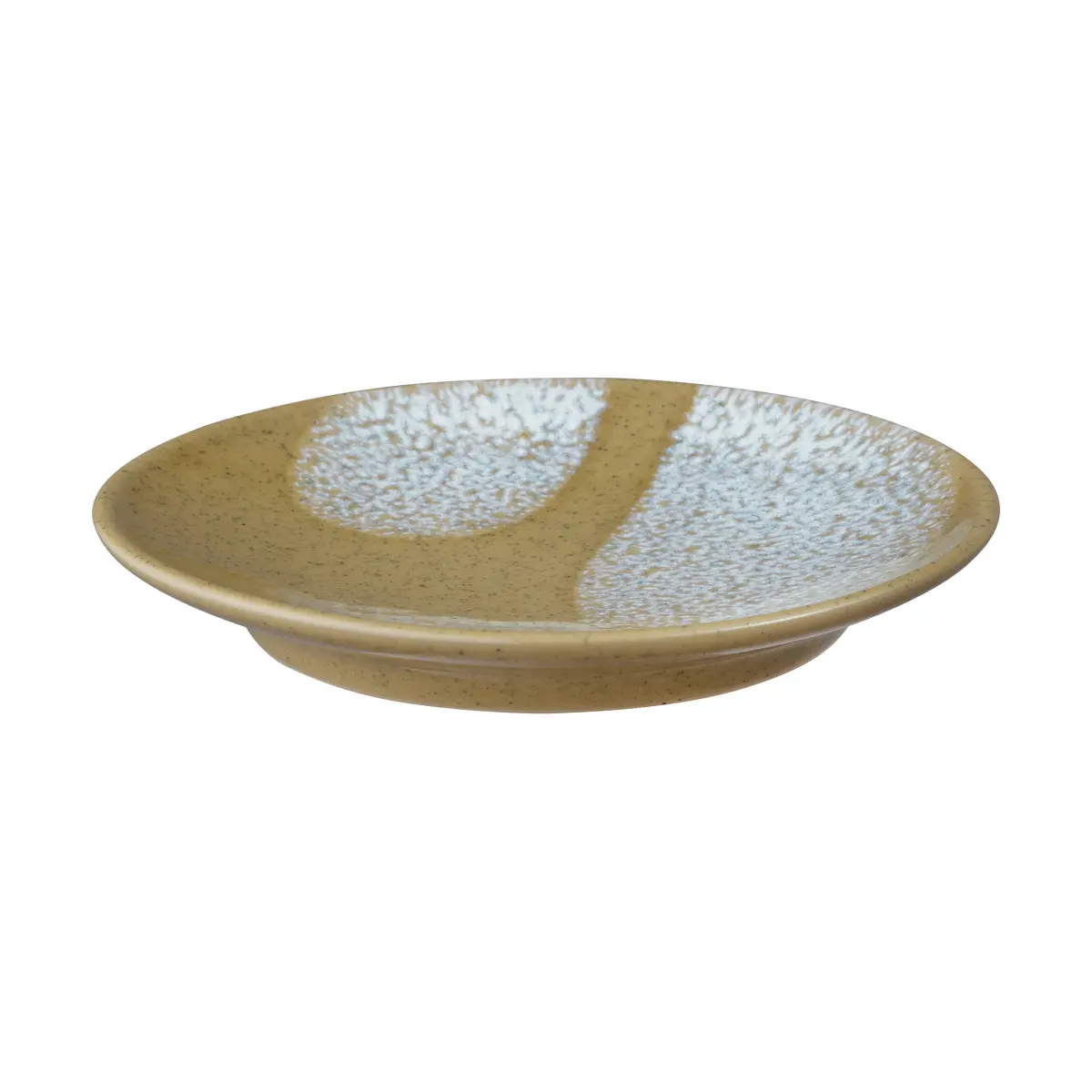 Kiln Accents tallerken S Ø17 cm, Ochre