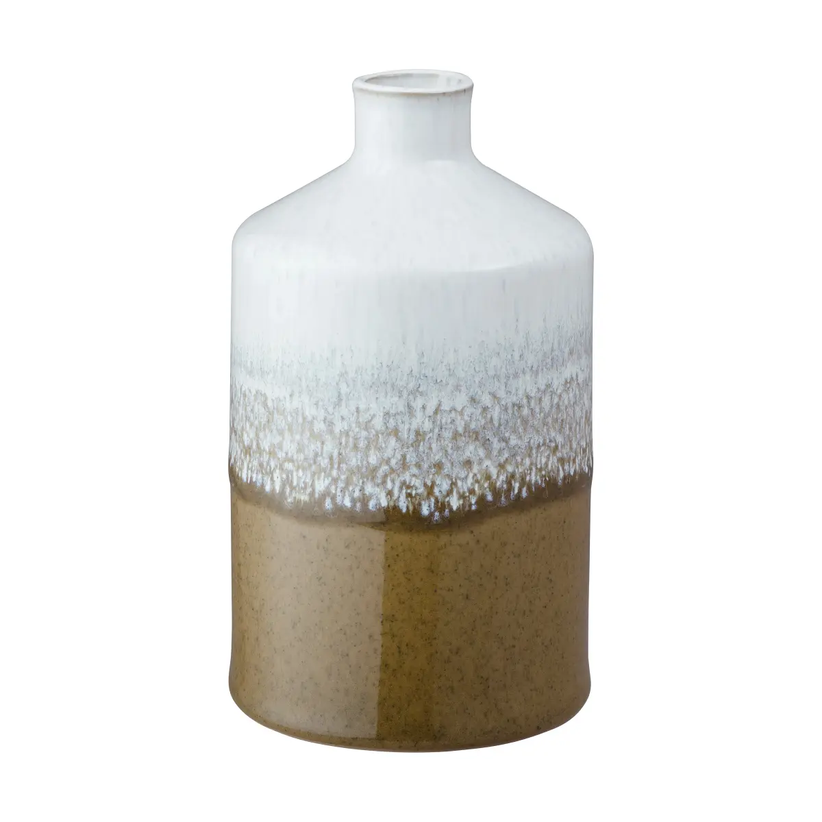 Kiln Accents vase L 20 cm, Ochre