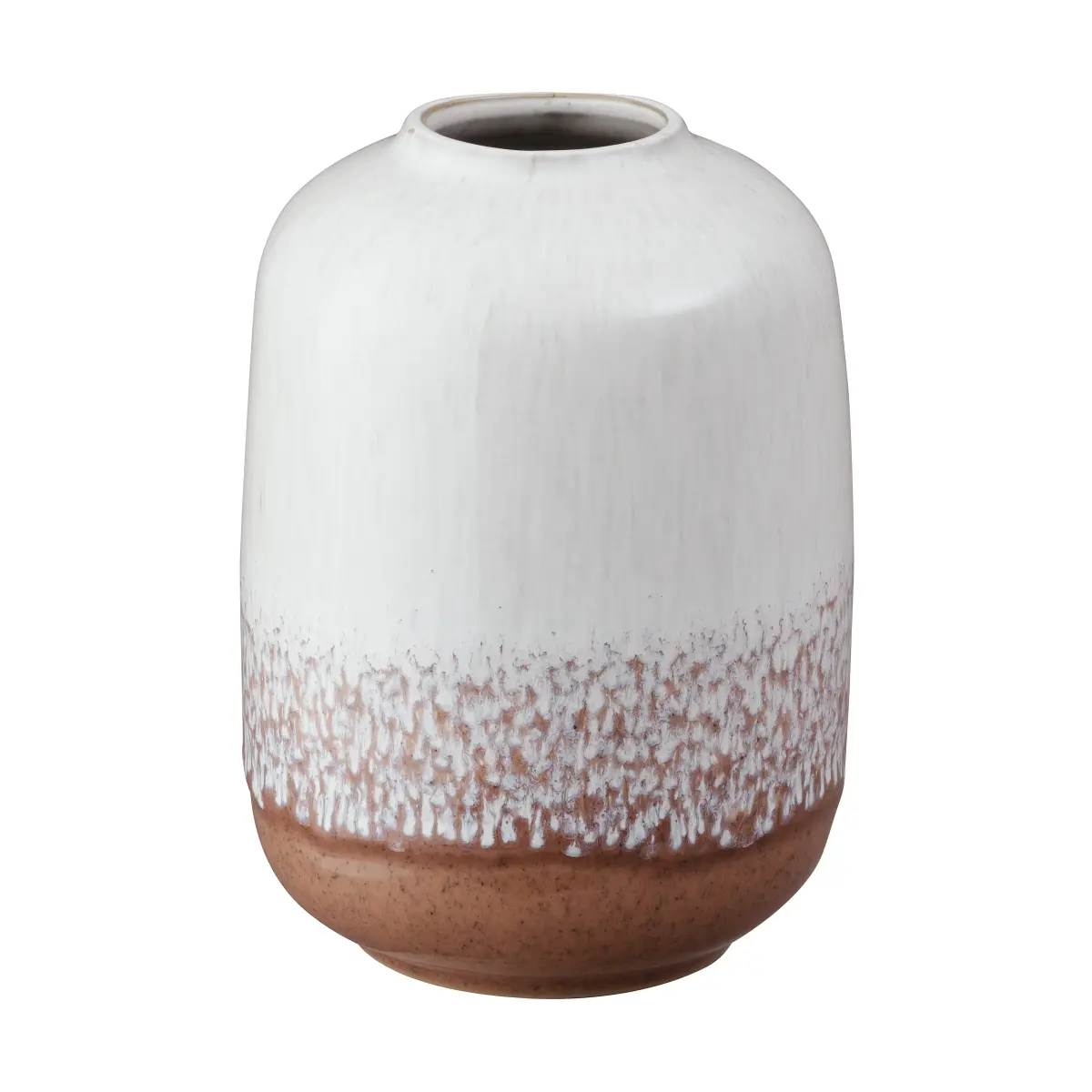 Kiln Accents vase S 18 cm, Rust