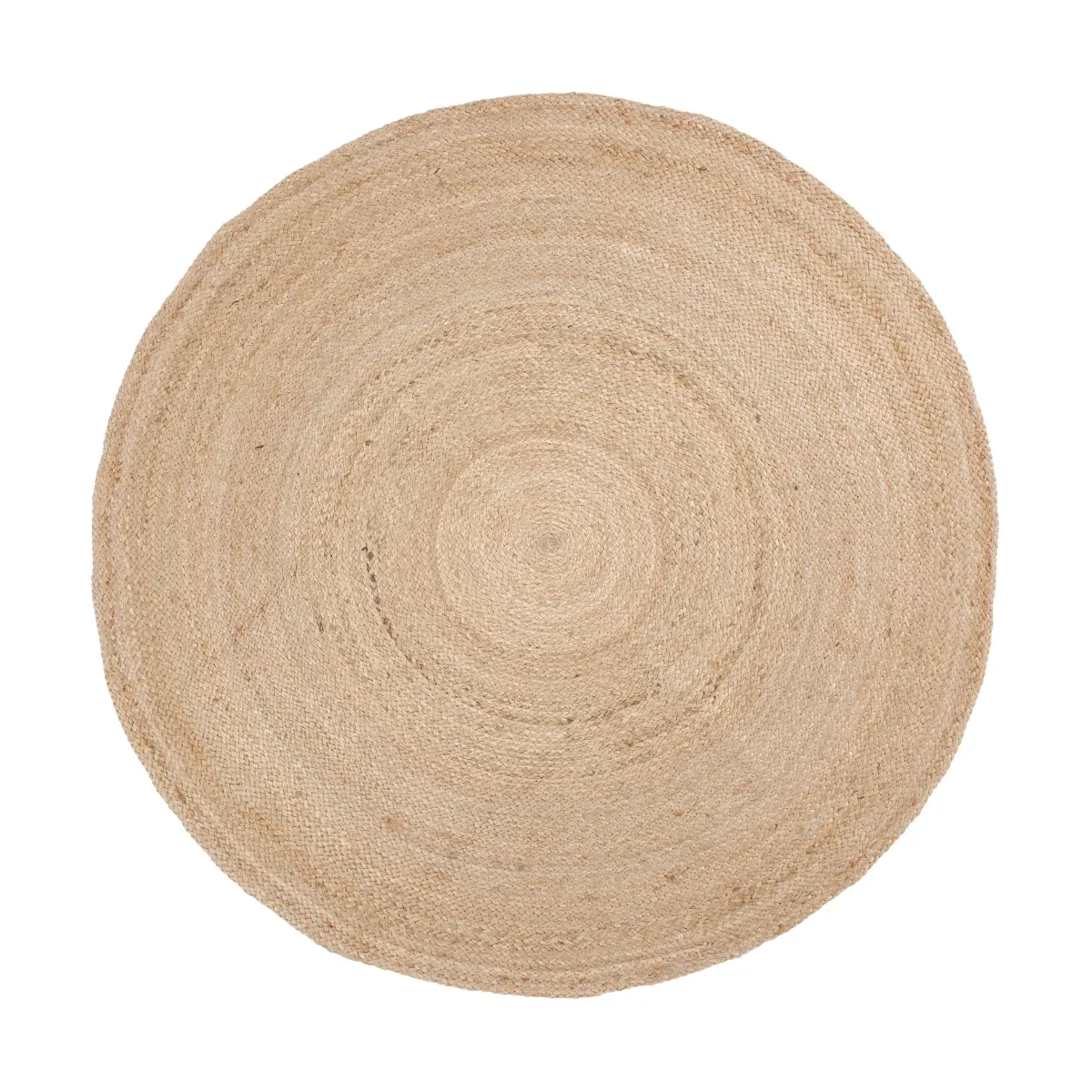 Elin gulvteppe natural, Ø125 cm