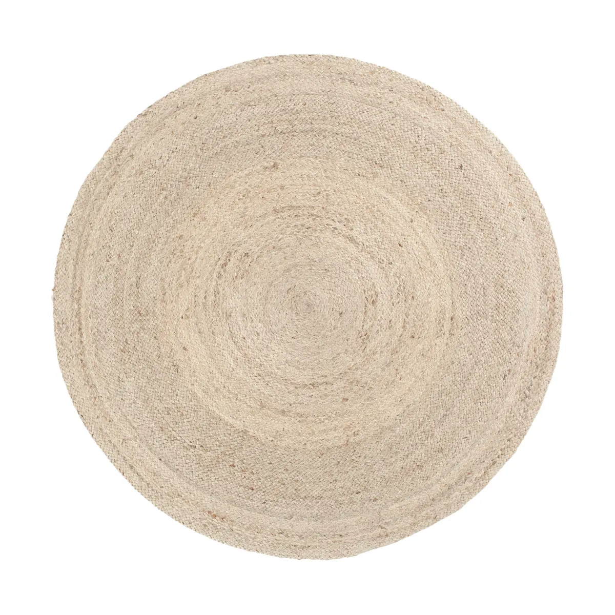 Elin gulvteppe natural grey, Ø125 cm