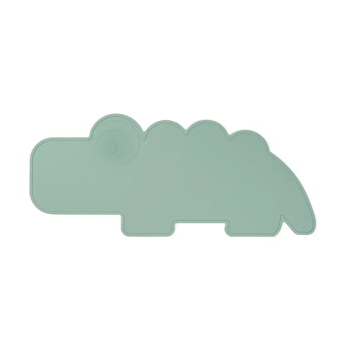 Croco bordbrikke 23x54 cm, Green