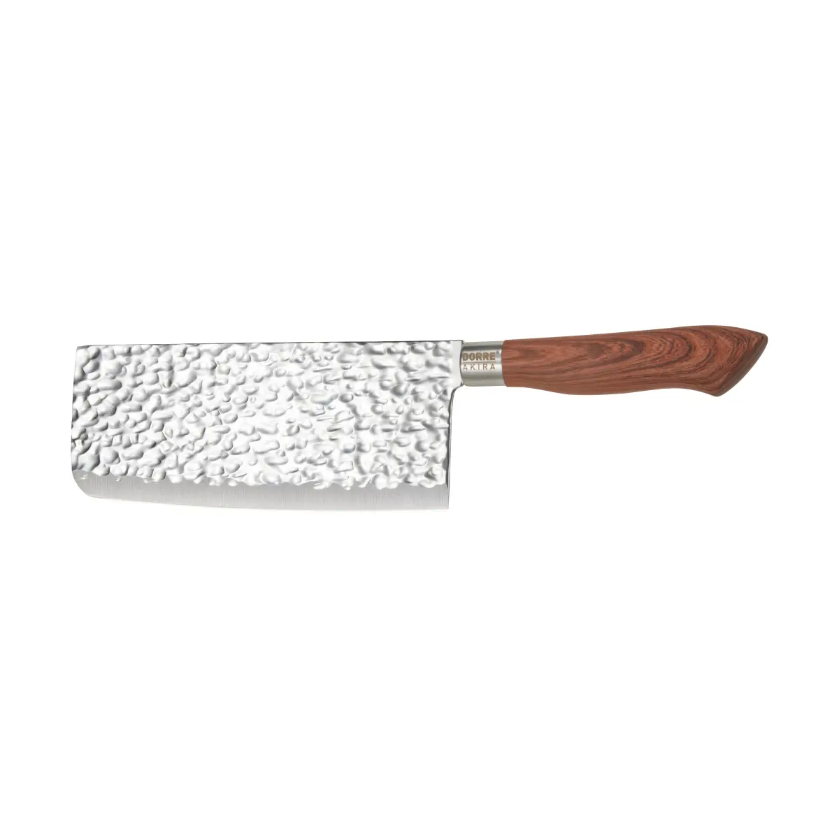 Akira kinesisk kokkekniv 30 cm, Brun