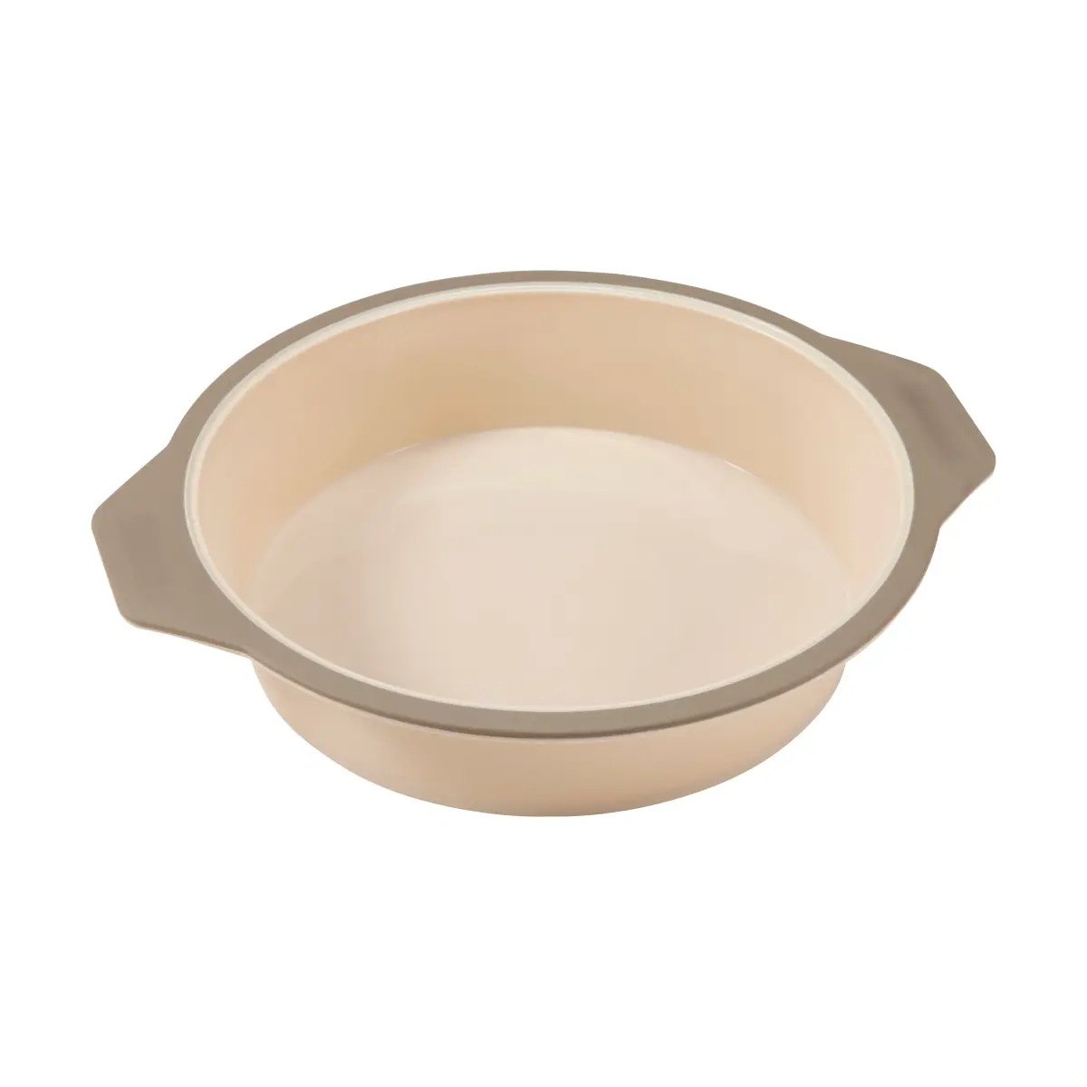 Cookie bakeform Ø23 cm, Beige