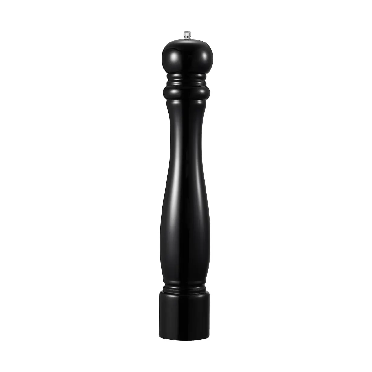 Karou salt- og pepperkvern 40 cm, Svart