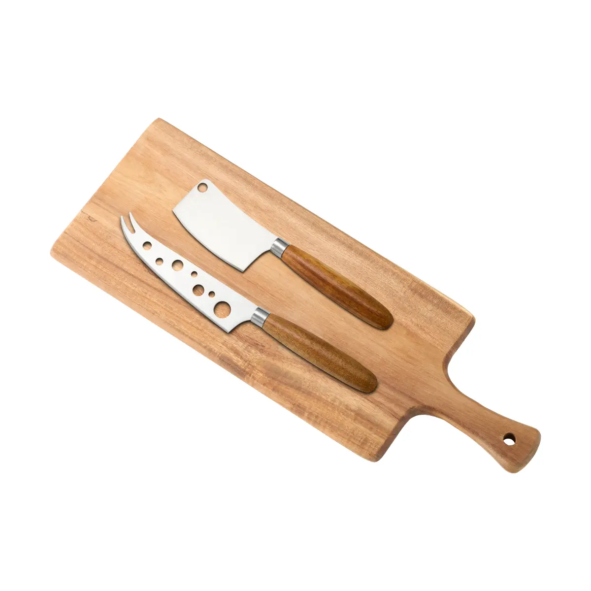 Sany serveringsbrikke med ostekniver, Natur