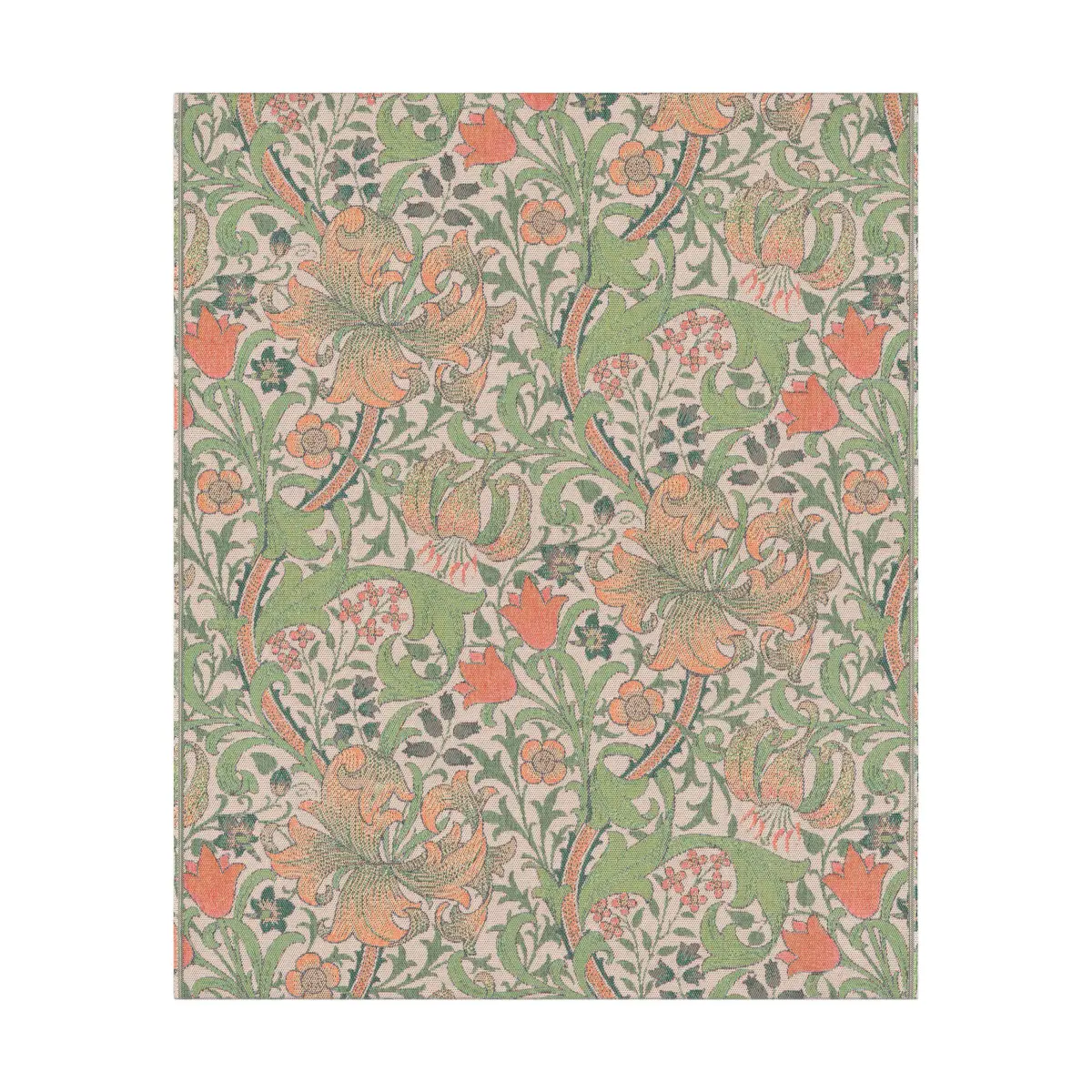 Golden Lily pledd 140x170 cm, Multi