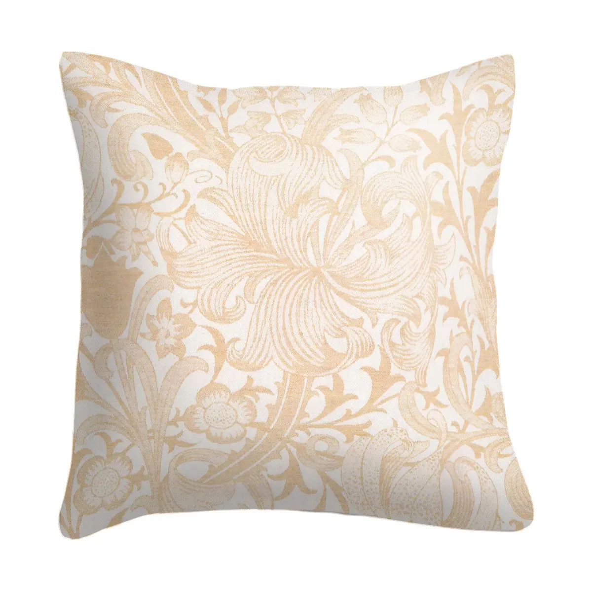Golden Lily putetrekk 40x40 cm, Multi