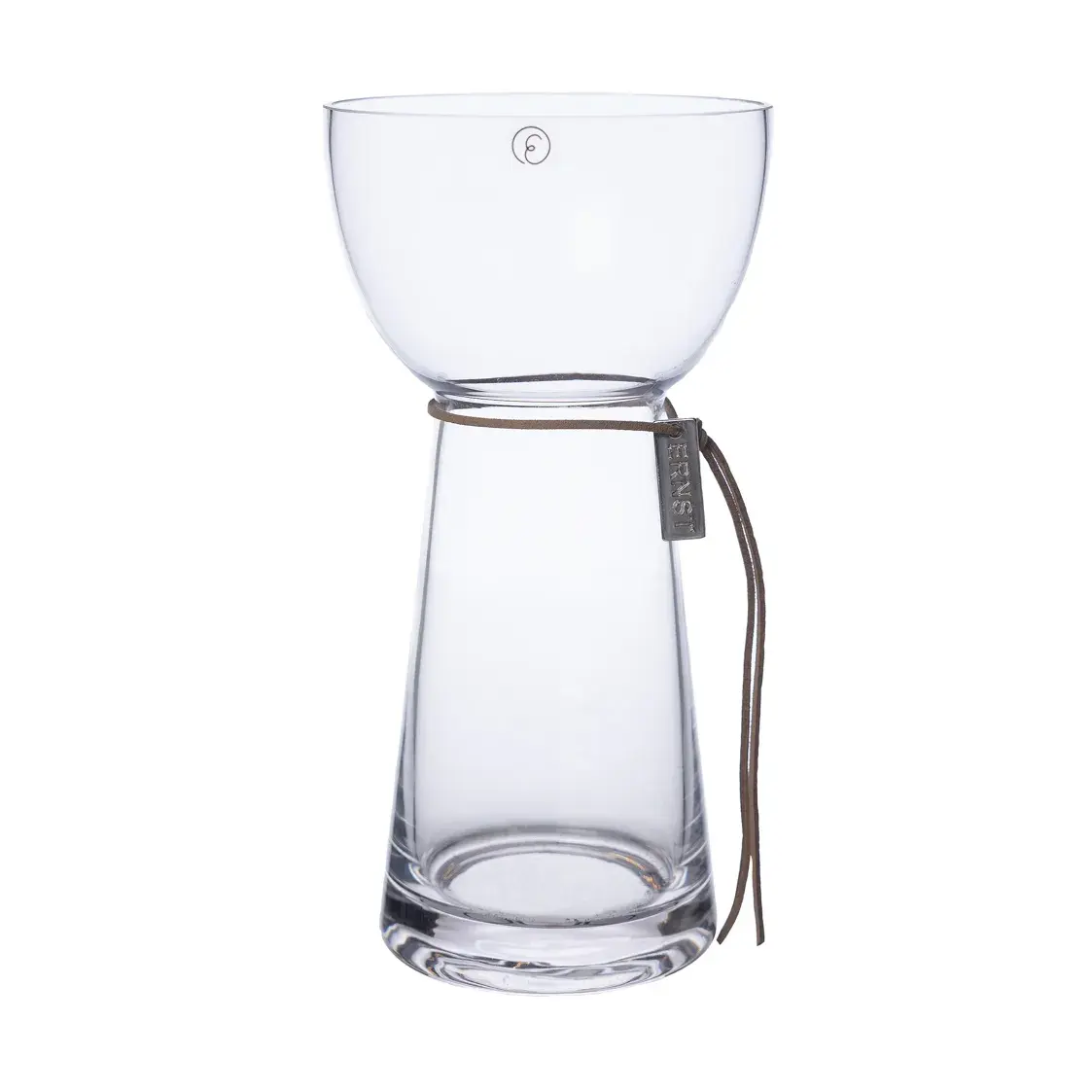 Ernst løkvase - glass, 19 cm