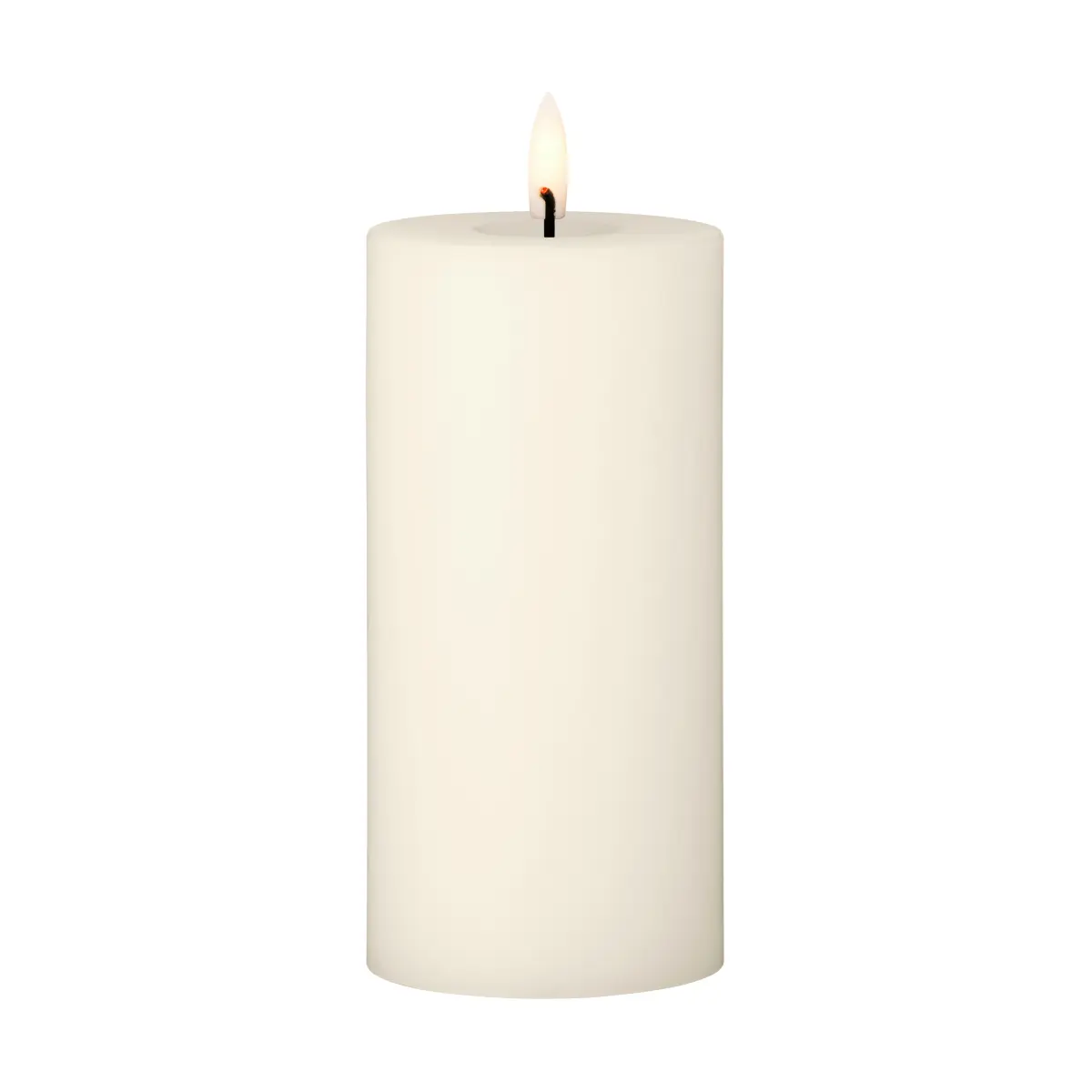 ester & erik blokklys LED, 06 Ivory, 15 cm