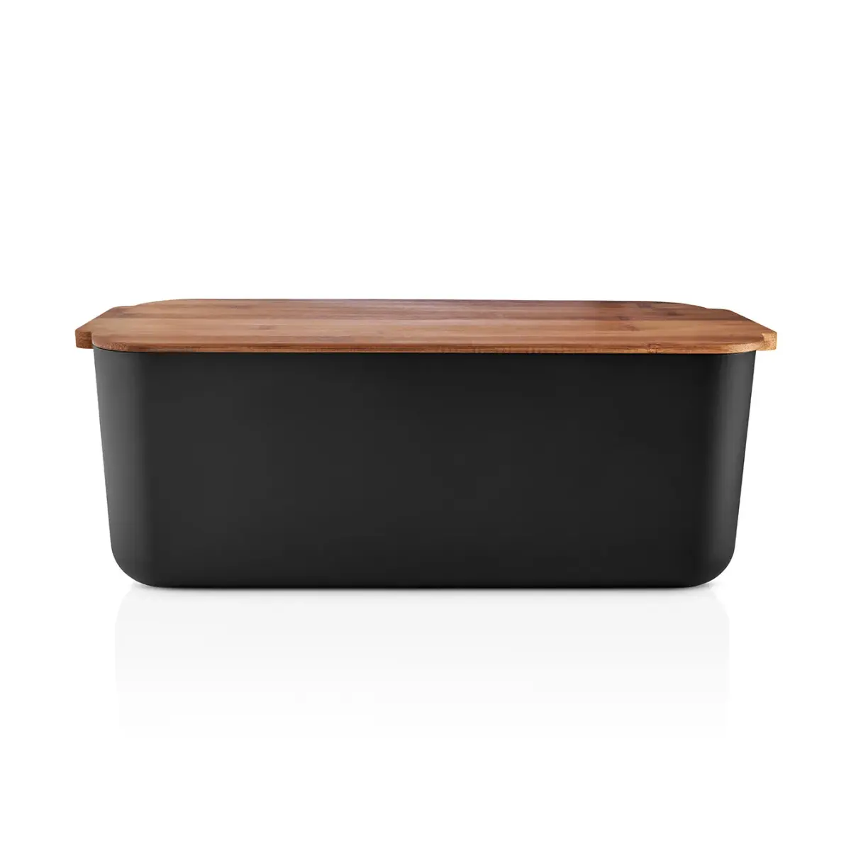 Eva Solo brødboks bambus 42 cm, Black