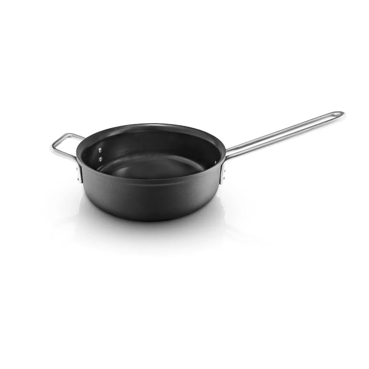 Eva Trio Professional traktørpanne Slip-Let 24 cm, Black