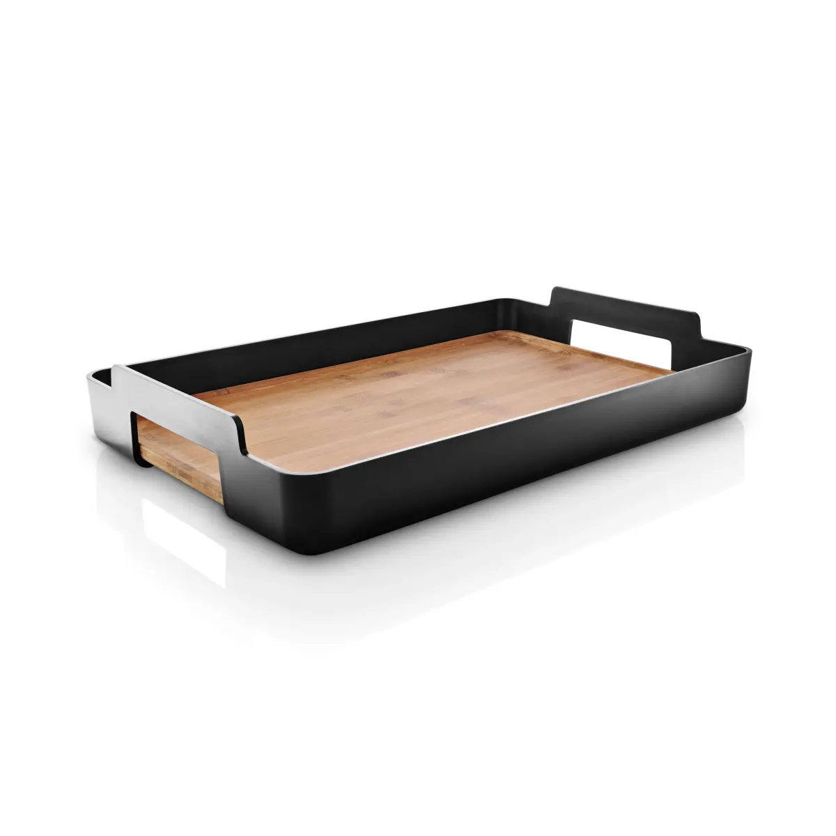 Nordic Kitchen bambus serveringsbrikke, 34x50 cm