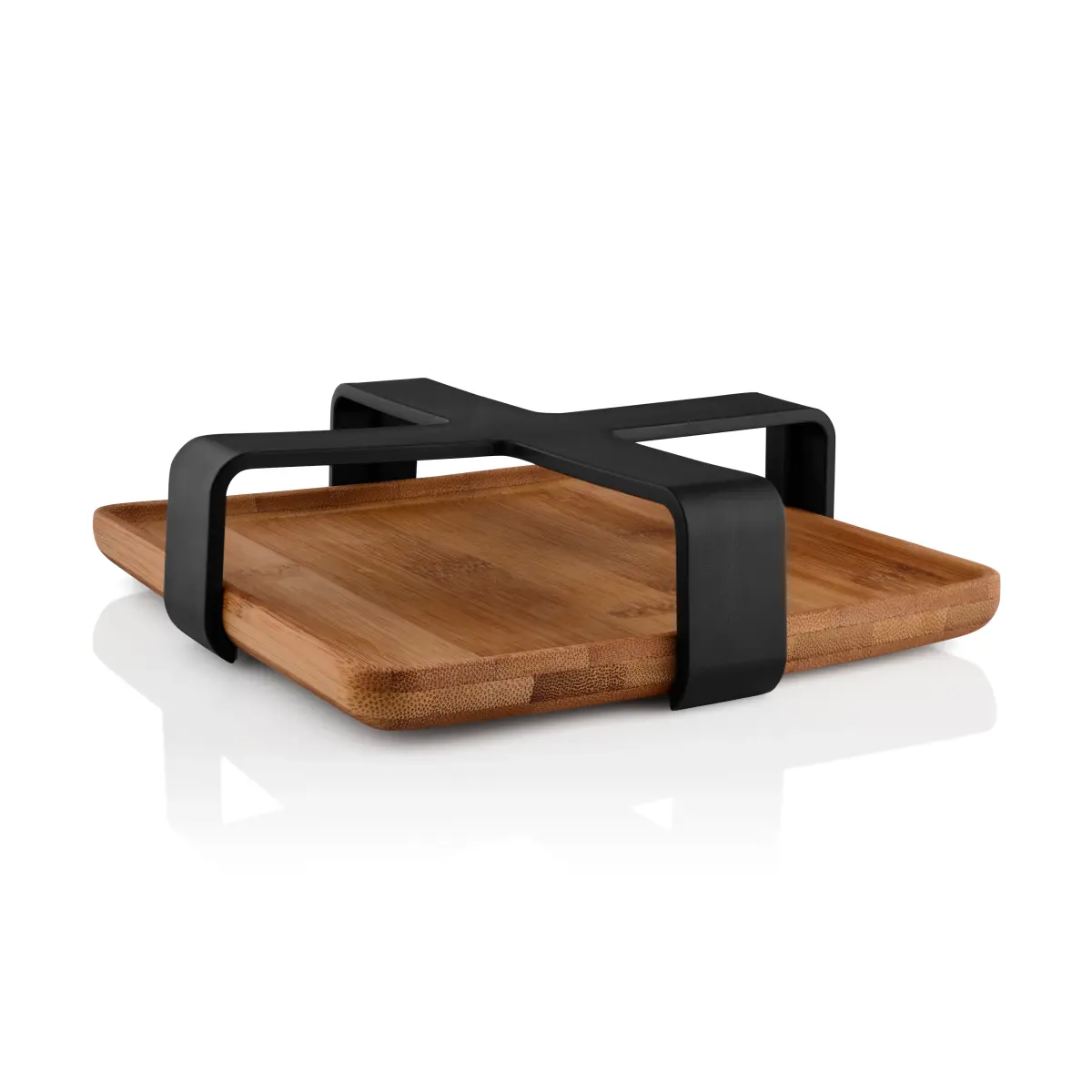 Nordic Kitchen bambus serviettholder, 19x19 cm