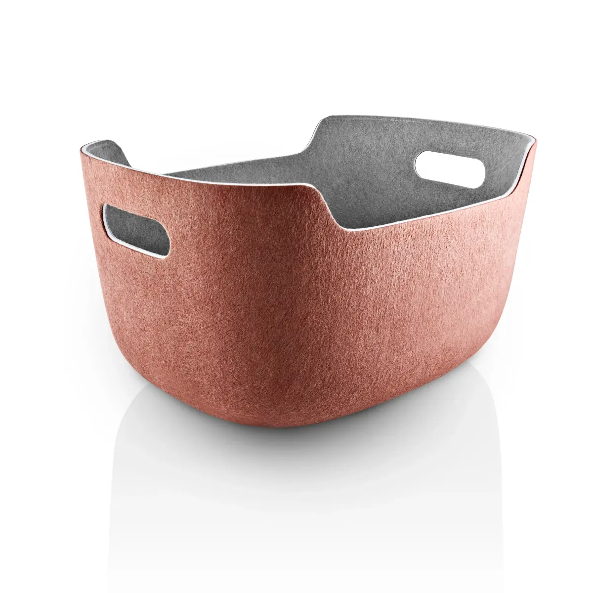 Tidy oppbevaringskurv 48x35x26 cm, Chestnut