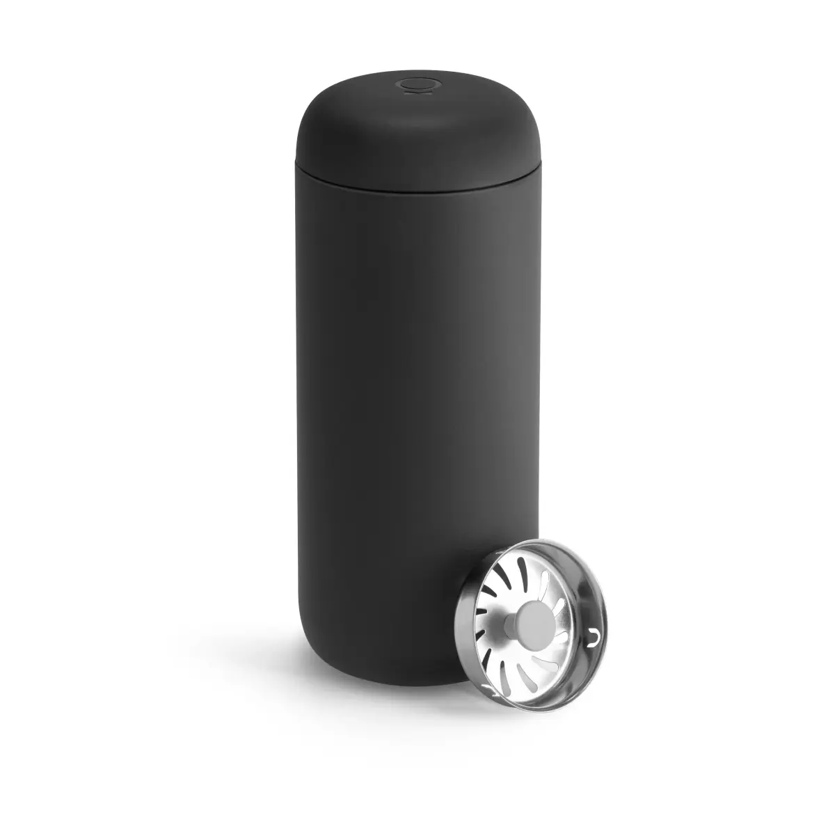 Carter termokopp med sprutbeskyttelse 47 cl, Matte black