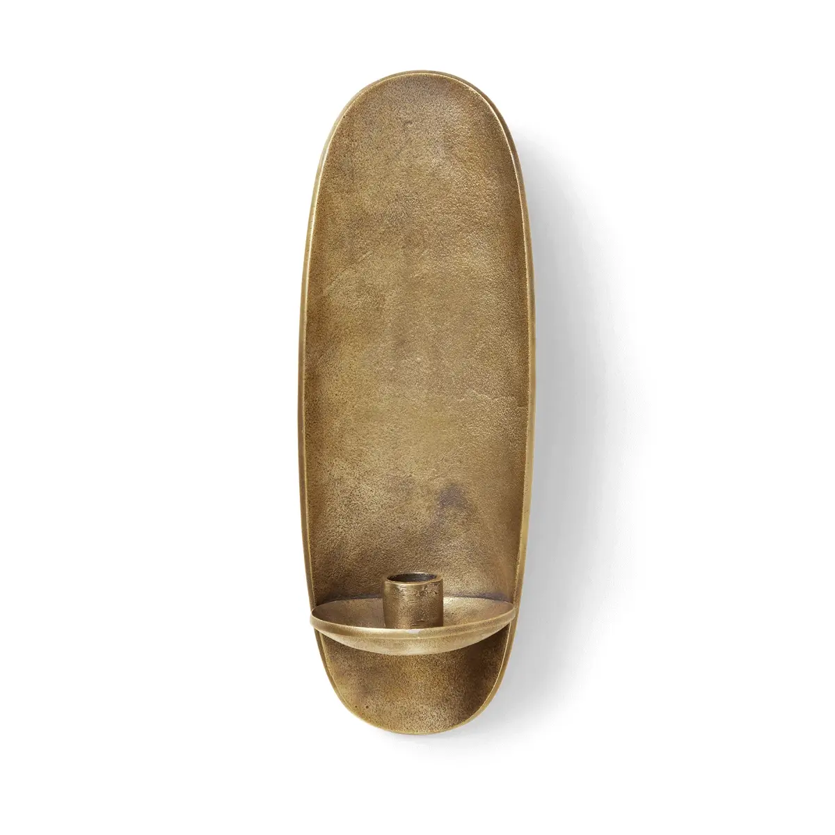 Agapé vegglysestake, Brass finish