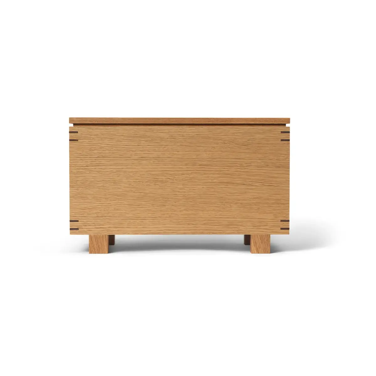 Bon treboks 19x35 cm, Oiled oak