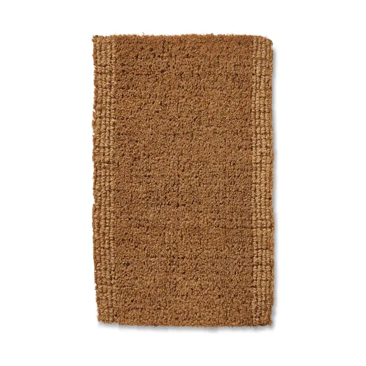 Coir dørmatte 50x70 cm, Natural