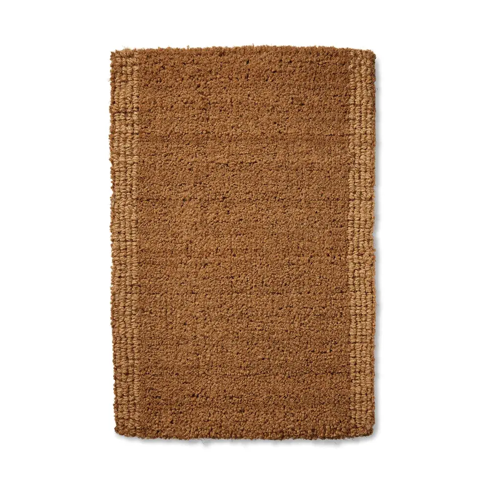 Coir dørmatte 60x90 cm, Natural
