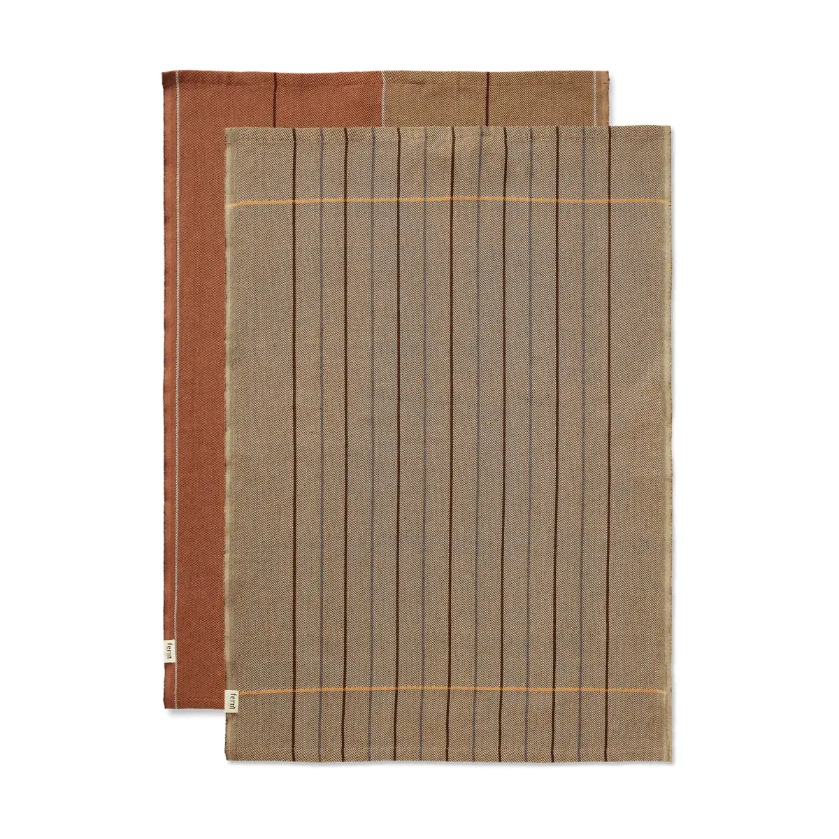 Ito kjøkkenhåndkle 50x70 cm 2-pakning, Hazel-oat