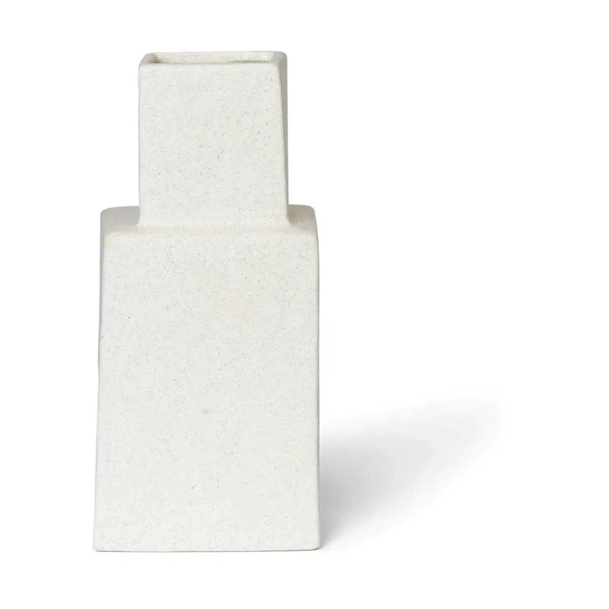 Koa vase H29, Off white