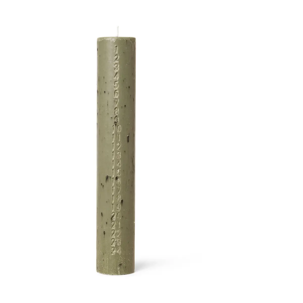 Mura kalenderlys, Artichoke green