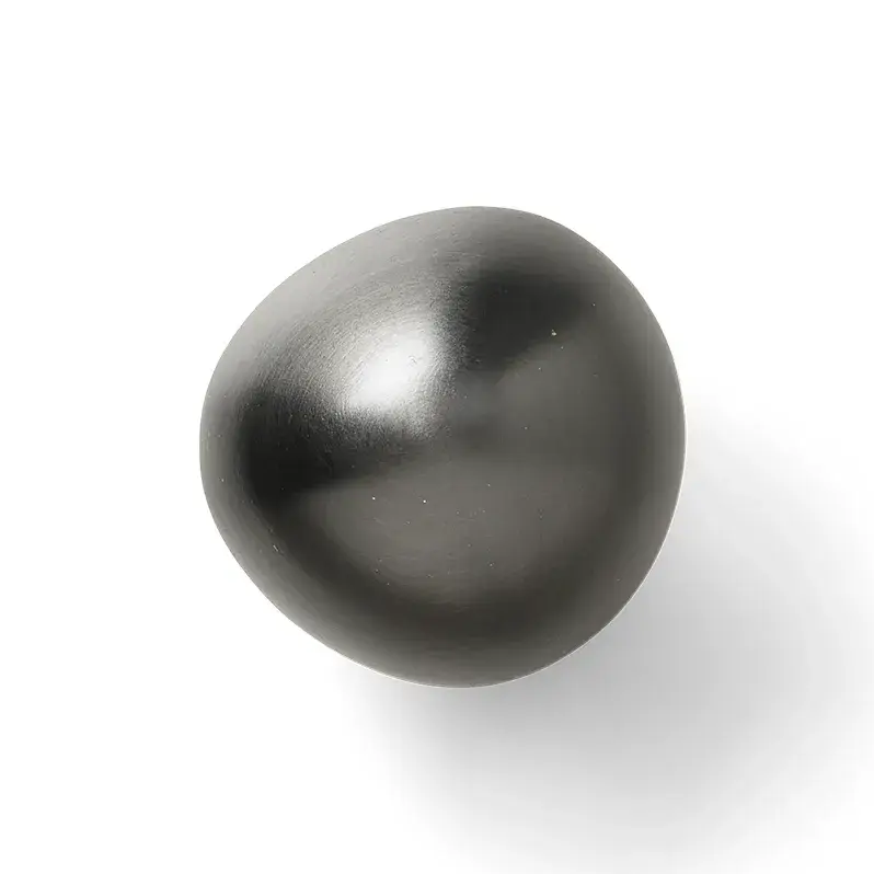 Mushroom knagg, Black brass