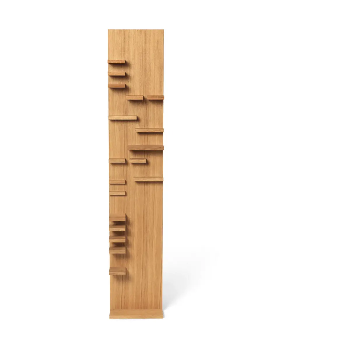 Parade vegghengt hylle 140 cm, Oiled oak