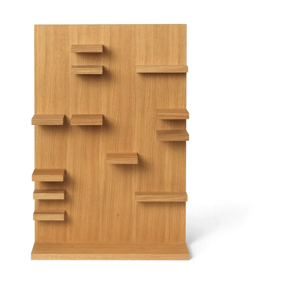 Parade vegghengt hylle 60 cm, Oiled oak