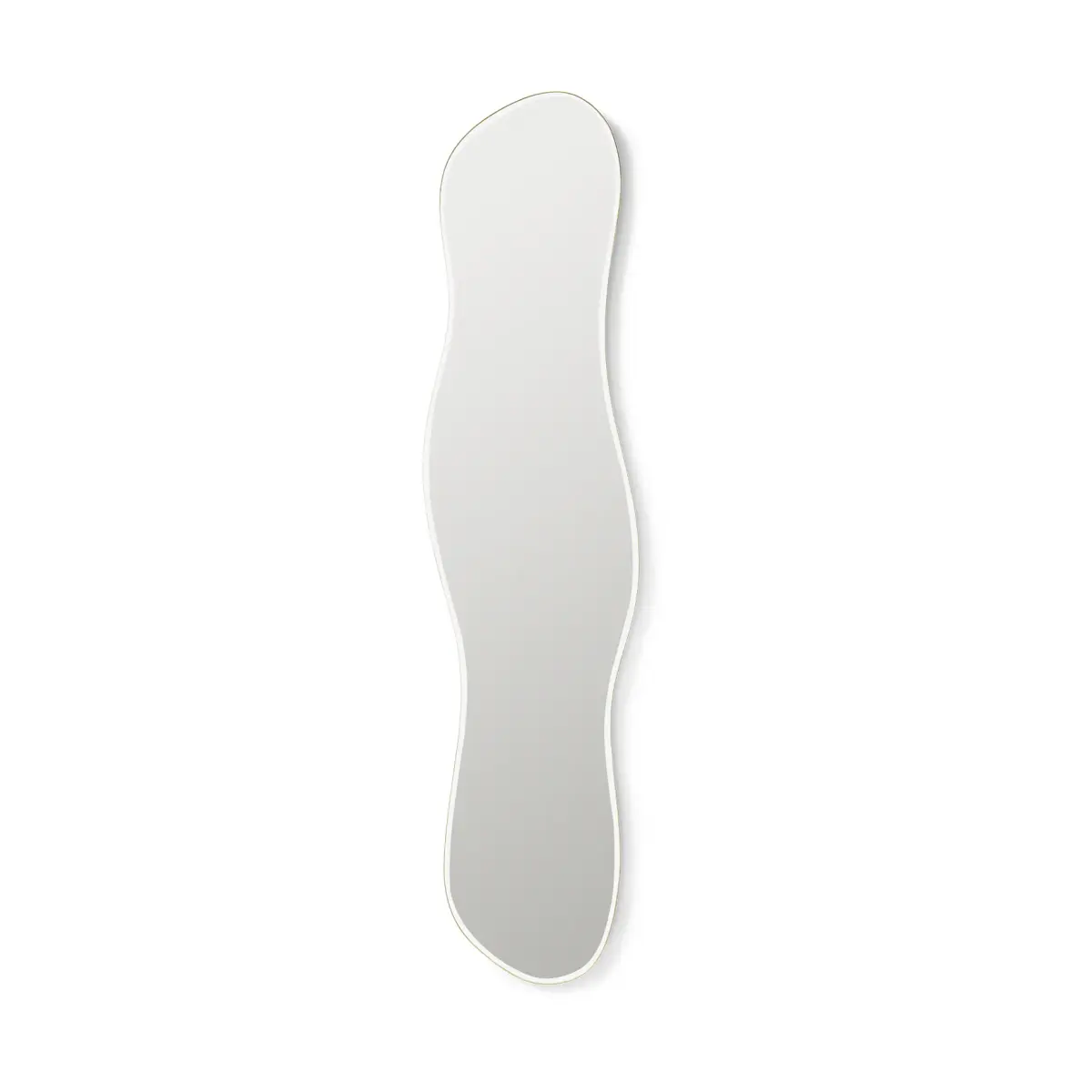 Pond speil full size, Brass