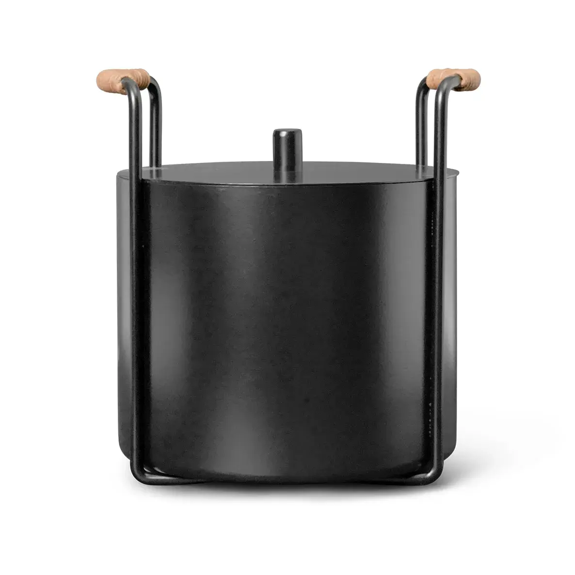Port opptennings- og askebøtte, Black